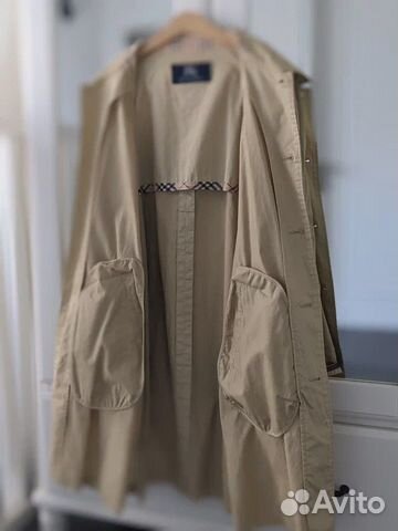 Плащ тренч Burberry, 164