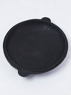 Чугунная крышка-сковорода на 12 л