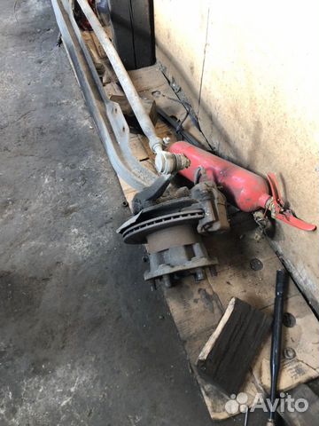 Газель Балка передний