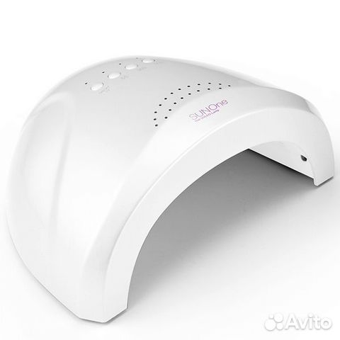 Гибридная Лампа Sun One 48W 2в1 Led/Uv