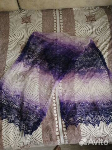 Пуховая шаль