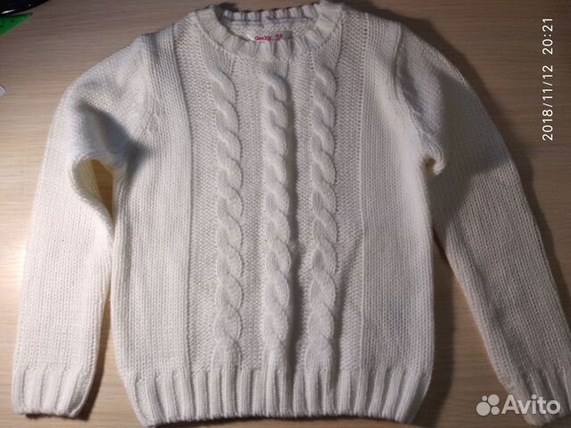 Свитер для девочки