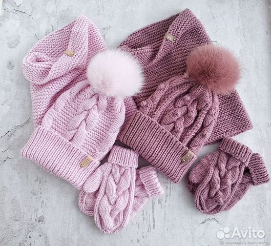 Шапка и снуд