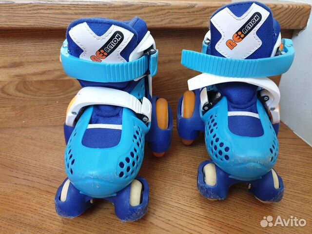 Роликовые коньки детские раздвижные Reaction