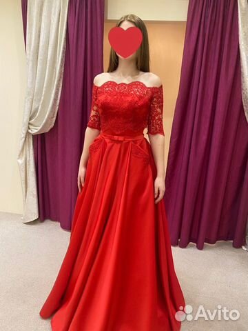 Платье вечернее