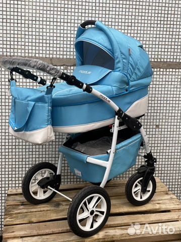 Коляска новая 2в1 modus (Riko)