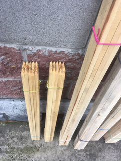 Колышки для огорода