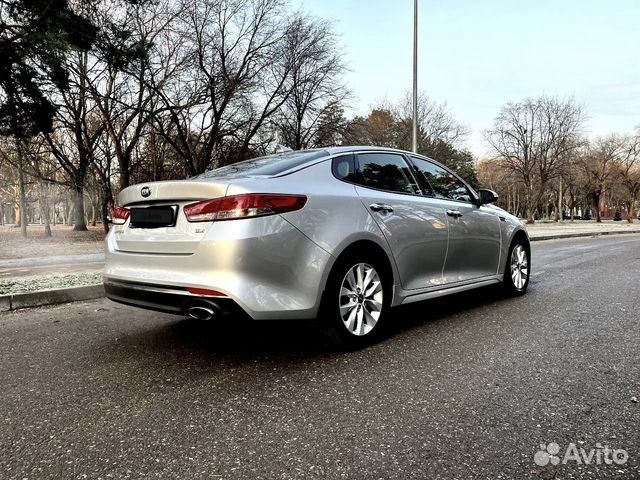 Kia Optima 2.4 AT, 2016, 157 000 км