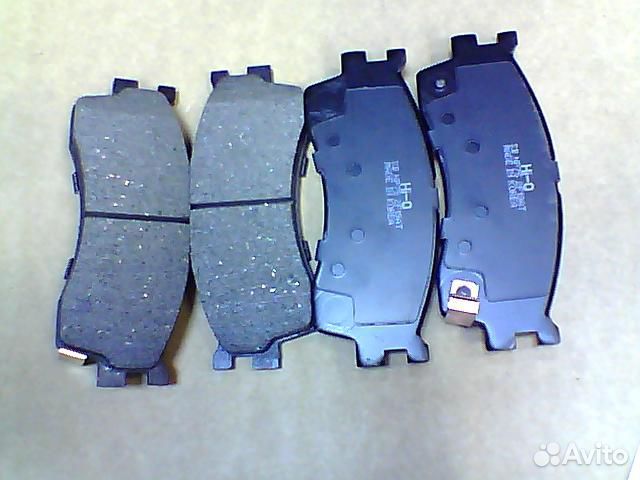 Колодки передние Киа Спектра/Рио1 00-05г/Каренс