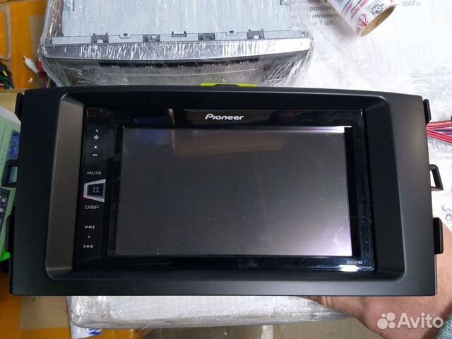 Рамка переходная Тойота Аурис 2din intro RTY-N18