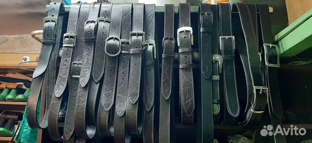 Ремень натуральная кожа
