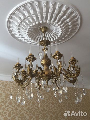 Люстра 8 рожковая