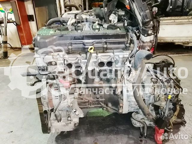 Двигатель 1.8 л QG18 DE Nissan Primera