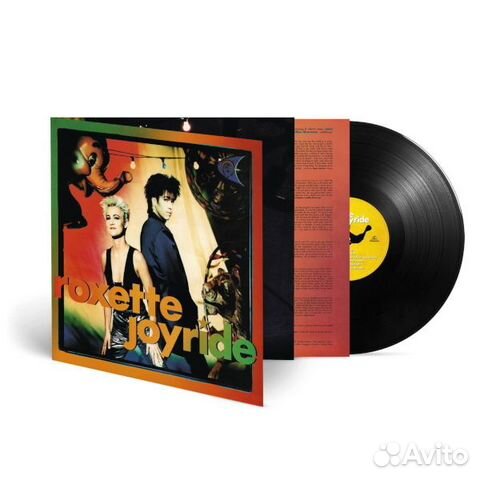 Roxette - Joyride/ Vinyl (LP/Gatefold)(2021) New