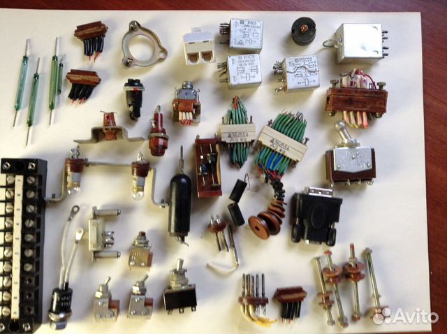 Радиодетали СССР купить в Подольске | Электроника | Авито