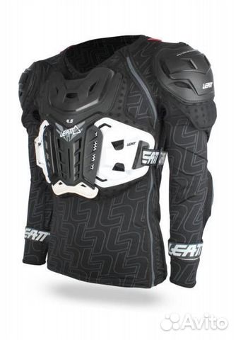 Панцирь Leatt Body Protector 4.5 Black