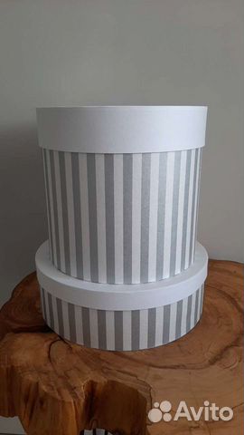 Коробка подарочная шляпная