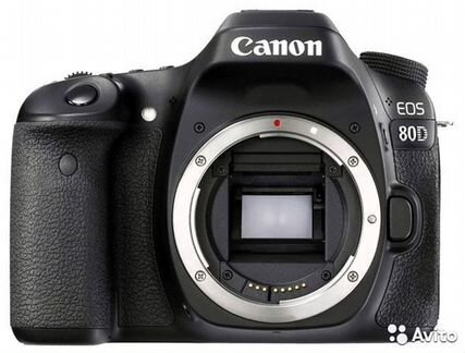 Canon 80D Body новый в упаковке sn0031