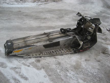 Рама тоннель снегохода brp mxz брп с документами