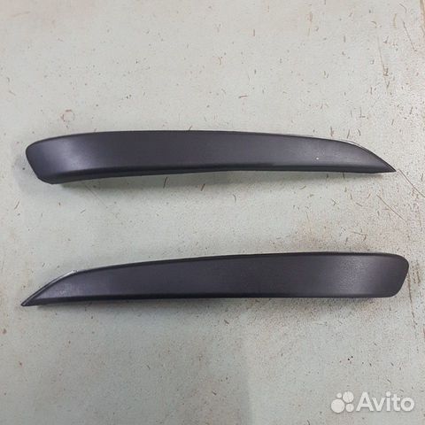 Реснички бампера 2шт Opel Astra H