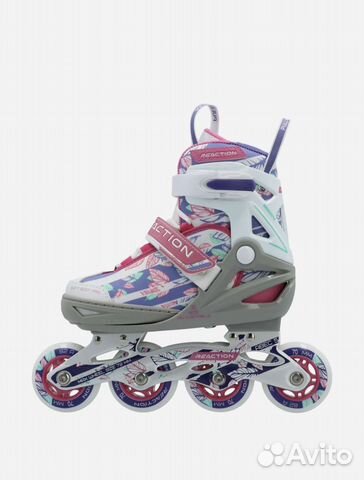 Роликовые коньки детские раздвижные р.26-31