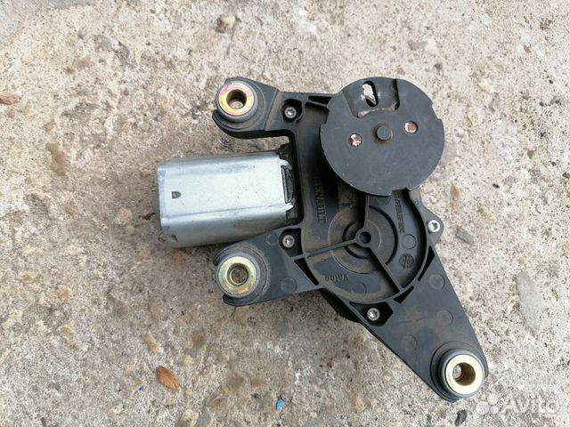 Моторчик стеклочистителя Renault Megan Scenic