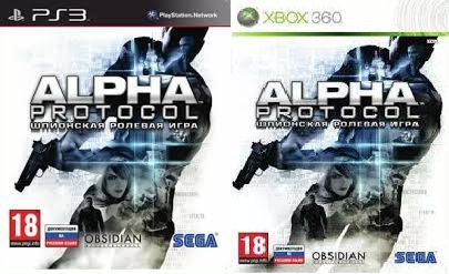 Alpha protocol PS 3 Xbox 360