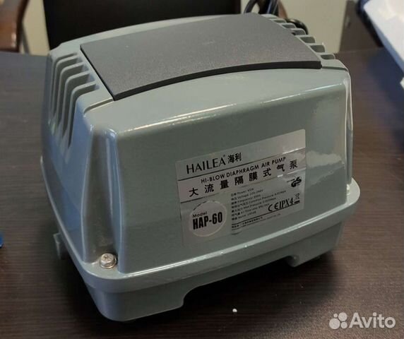 Ремонт компрессора для септика. Hailea, Jecod и др