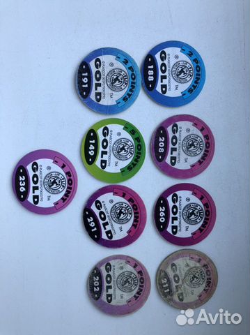 Фишки кэпсы кепсы сотки