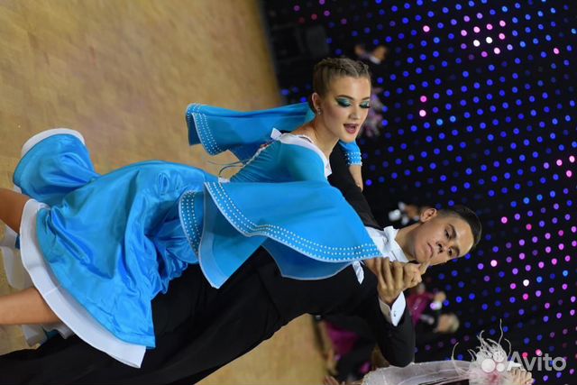 Платье на европейскую программу