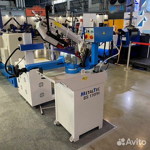Ленточнопильный станок по металлу BS 170 FH