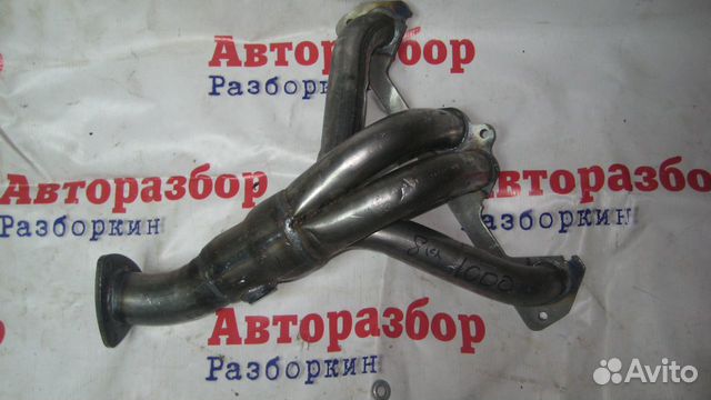 Выпускной коллектор на 8-клапанный двигатель ваз