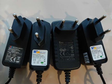 Блок питания 12v 2a для ресиверов Триколор и пр