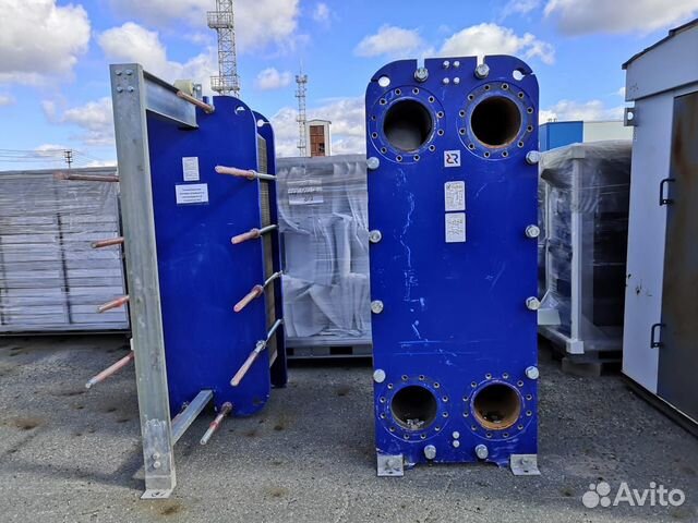 Теплообменники пластинчатые ридан нн-113 бу купить в Москве | Готовый ...