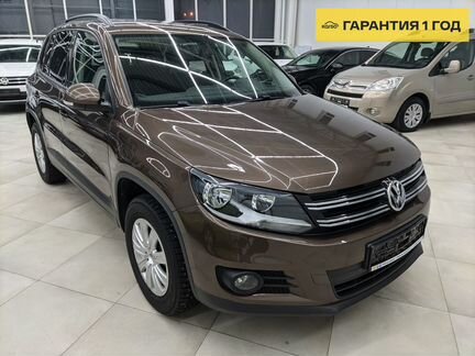 Volkswagen Tiguan 1.4 AMT, 2014, 136 938 км