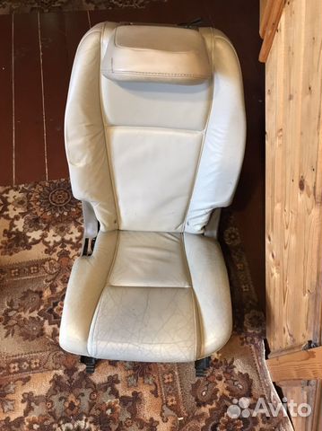 Сиденье заднее 2 ряд xc90 2006