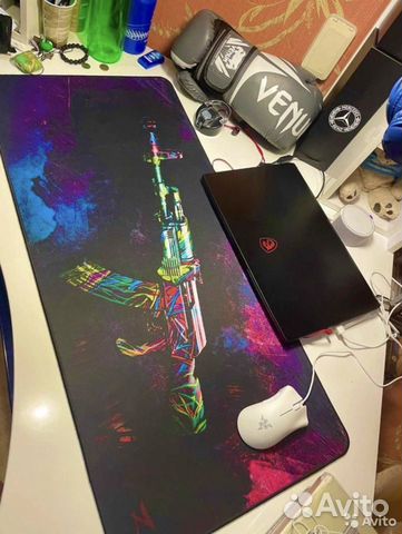 Большой коврик для мыши zet