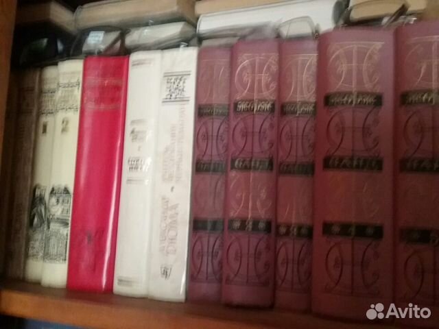 Продам коллекцию книг в идеальном состоянии