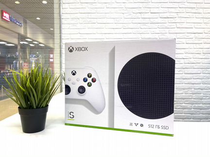 Xbox Series S как новая, гарантия