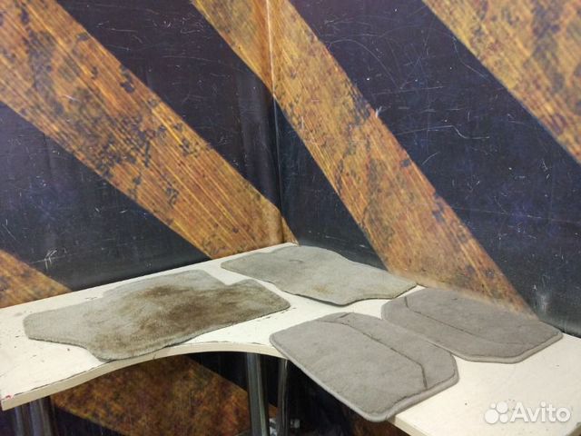 Коврики комплект Cadillac Escalade LQ9 2002