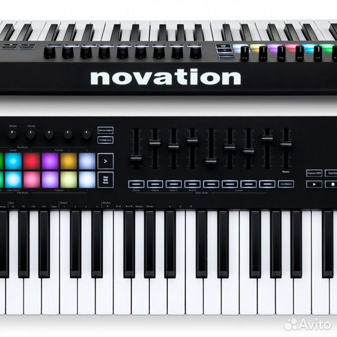 Миди клавиатура ableton. Novation launchkey 49 mk3. миди клавиатура novation launchkey 49. midi-клавиатура novation launchkey 25 mk3. novation launchkey 37 mk3.