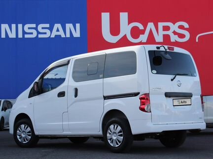 Nissan NV200, 2020