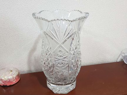 Ваза хрустальная СССР