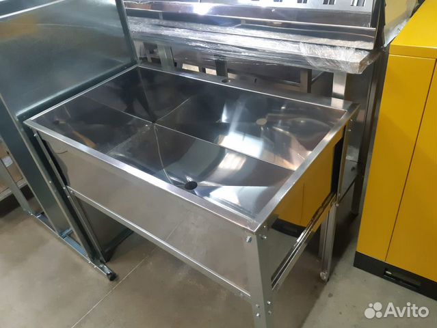 Мойки из нержавеющей стали, моечные ванны