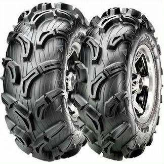 Новая резина для квадроцикла Maxxis Zilla 28х14