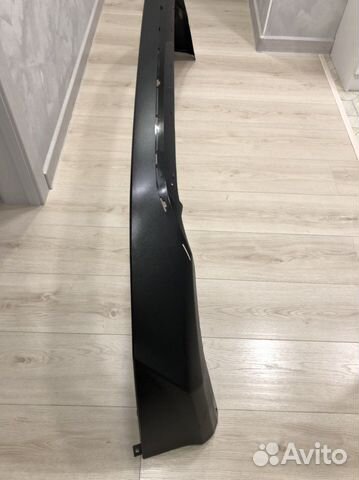 Задний бампер toyota rav4 xa 40 15-19 год