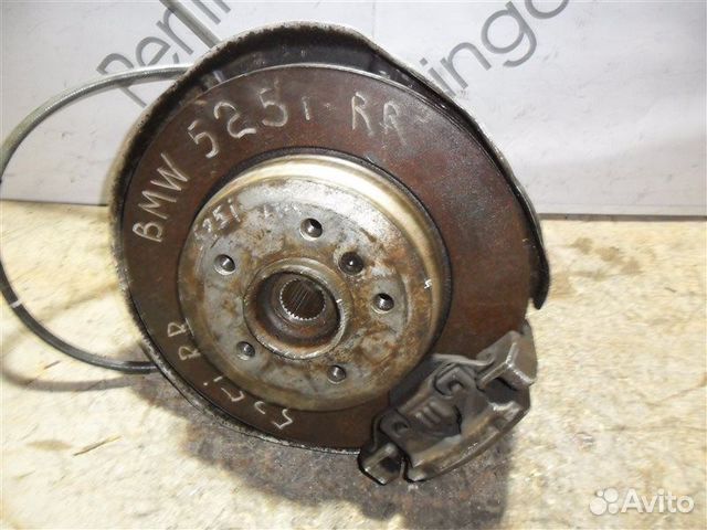 Ступица (кулак, цапфа) задняя правая Bmw 525I E60