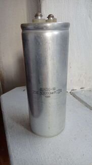 Конденсаторы к50-18 25В 33000мкФ, 45шт