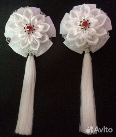 Школьные банты, украшение для волос