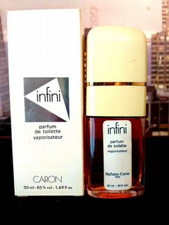 Infini Caron 50ml винтаж parfum de toilette